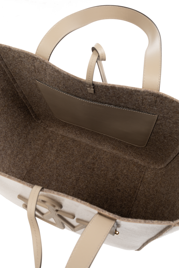 Beige 'Belt' shopper bag JW Anderson - SchaferandweinerShops